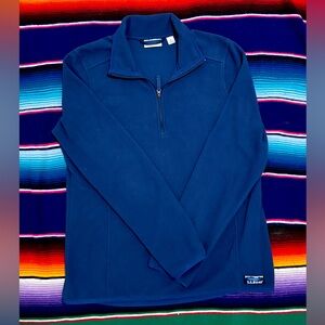 L.L. Bean Blue Pullover
